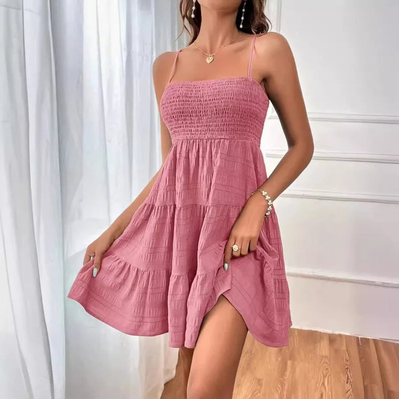 Women's Fashion Mini Dress