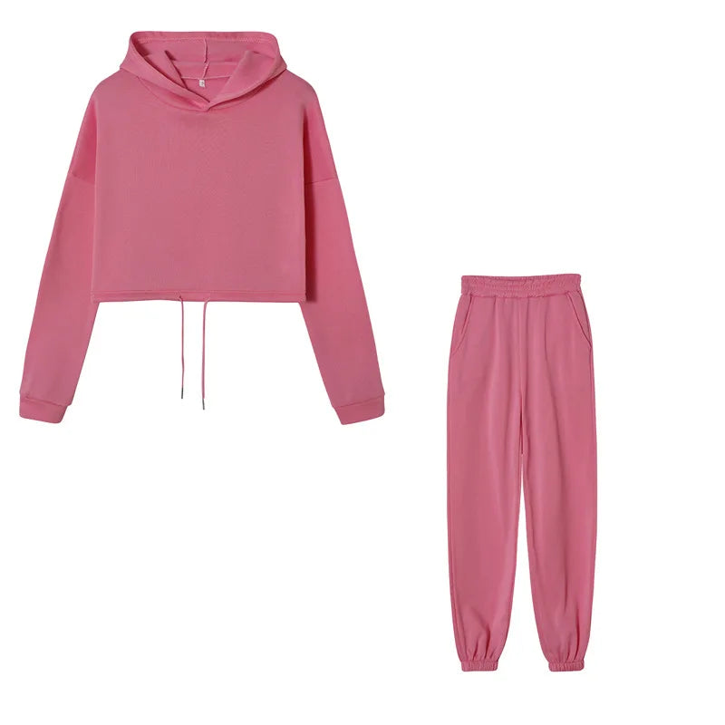 Two-Piece Tracksuit – Hoodie & Sweatpants