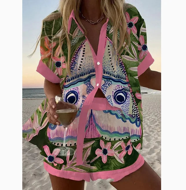 Beach Holiday 2 Piece Set Women