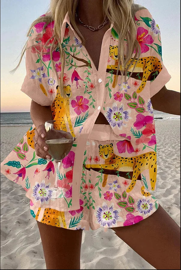 Beach Holiday 2 Piece Set Women