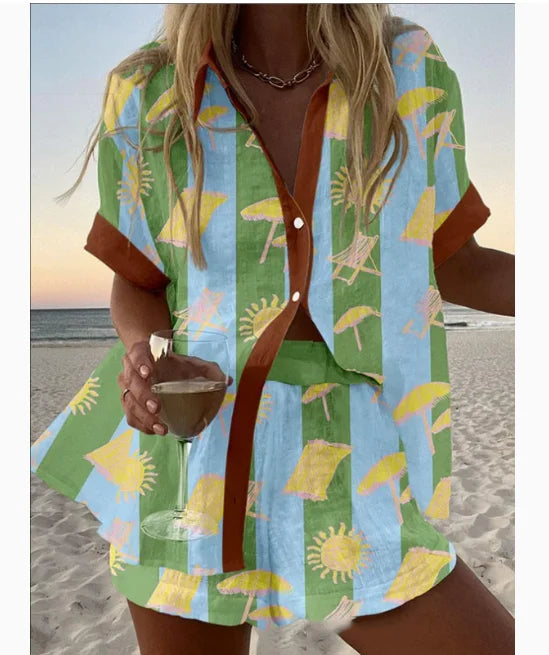 Beach Holiday 2 Piece Set Women