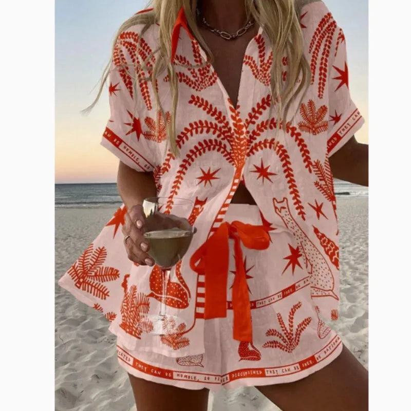 Beach Holiday 2 Piece Set Women