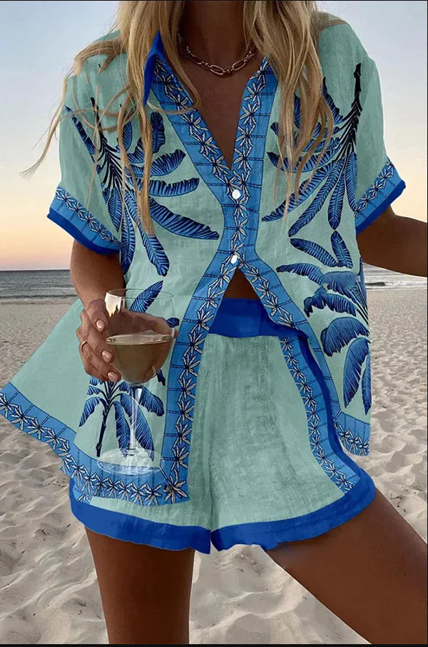 Beach Holiday 2 Piece Set Women
