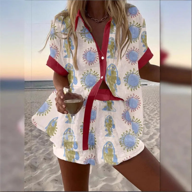 Beach Holiday 2 Piece Set Women