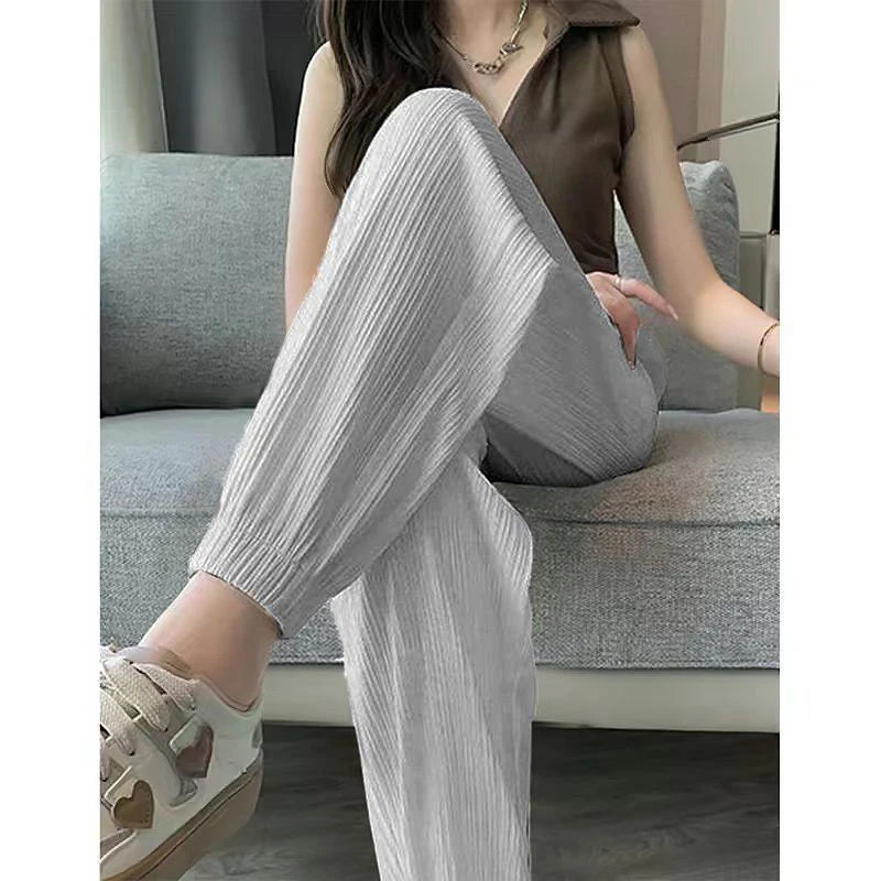 Casual Wide Leg Pants