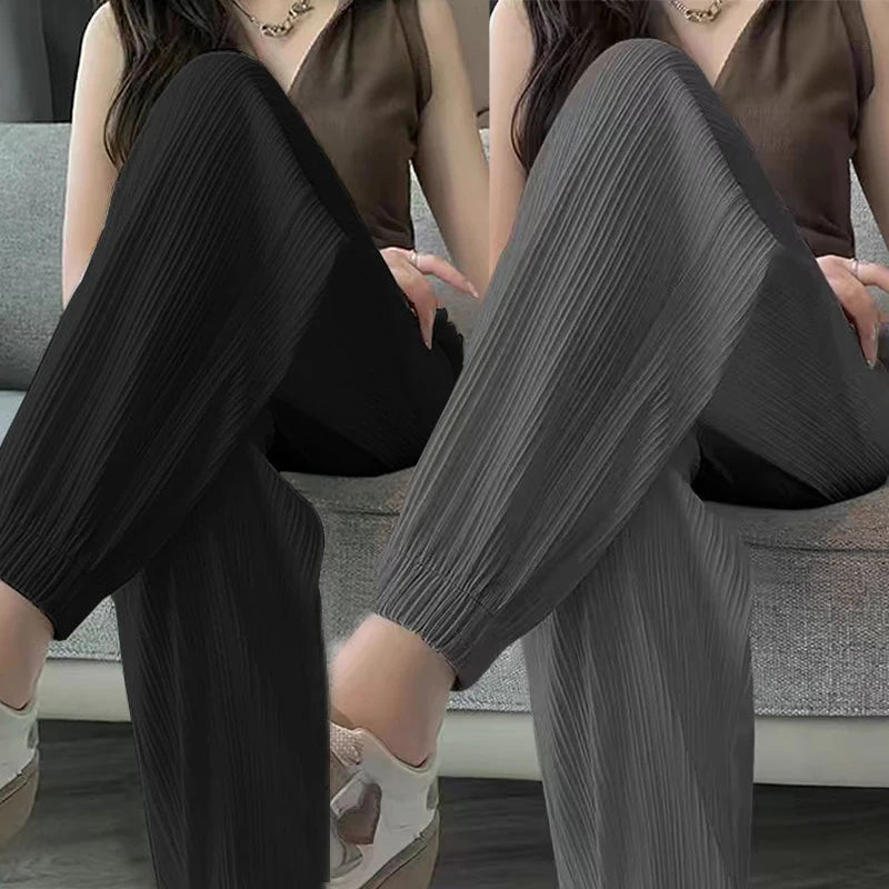 Casual Wide Leg Pants