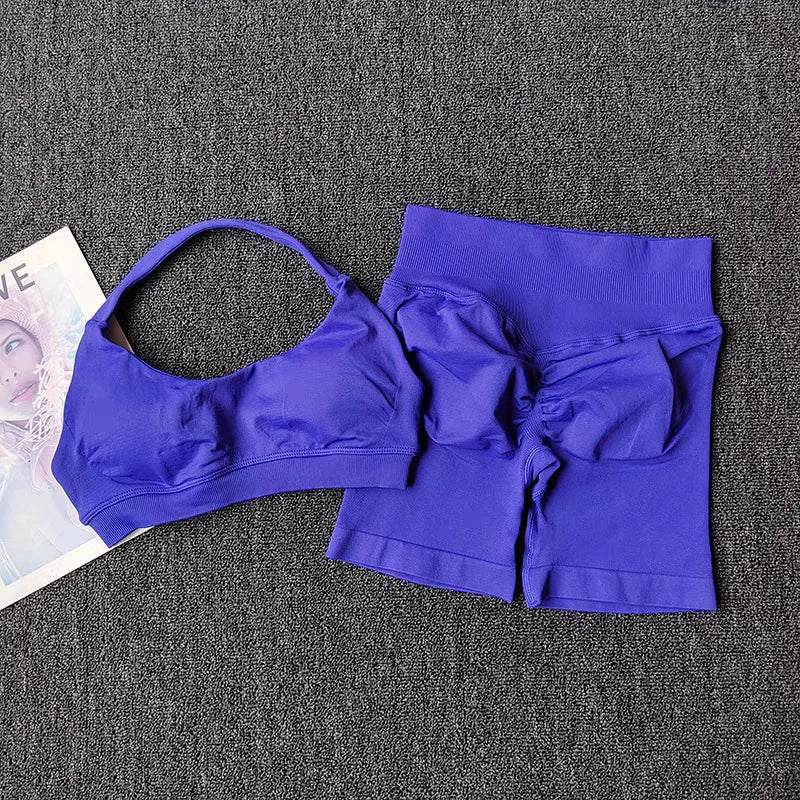Seamless Yoga Set (2 Pieces)