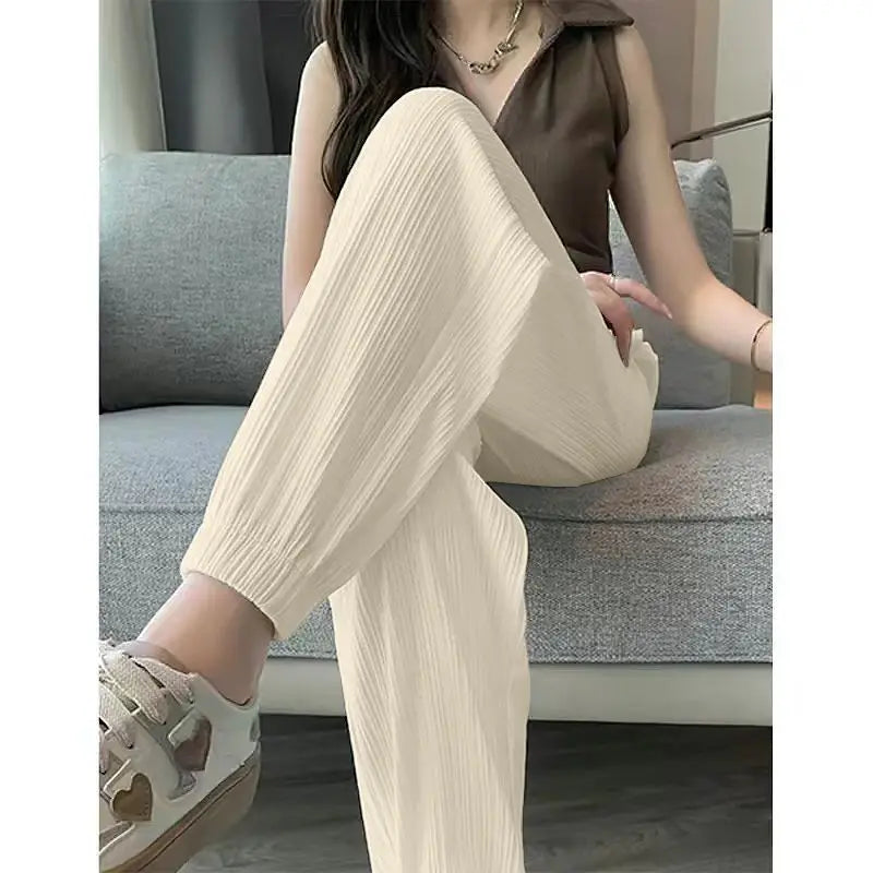 Casual Wide Leg Pants