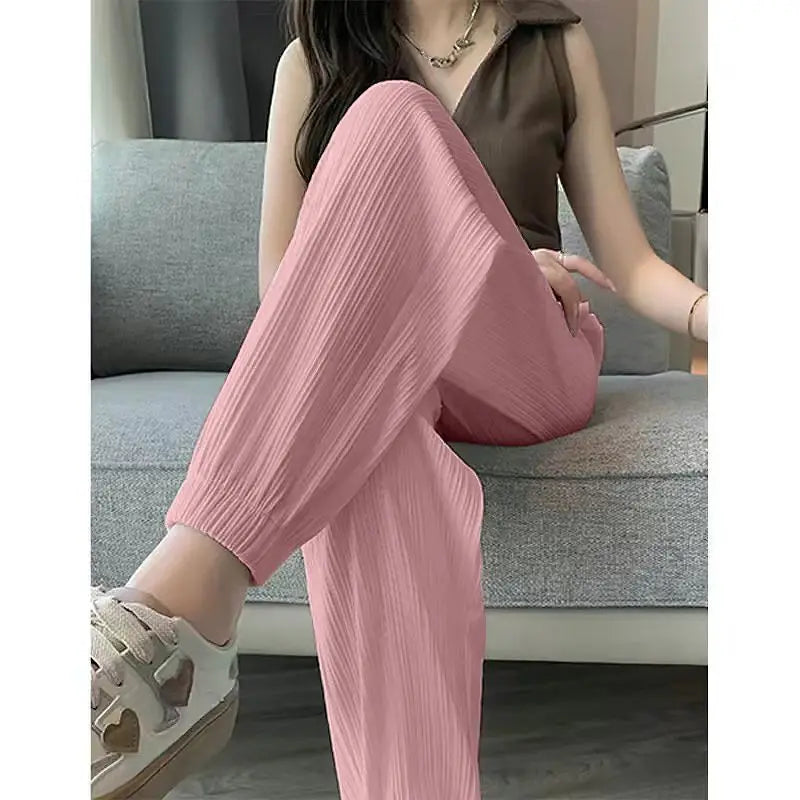 Casual Wide Leg Pants