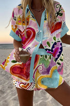 Beach Holiday 2 Piece Set Women