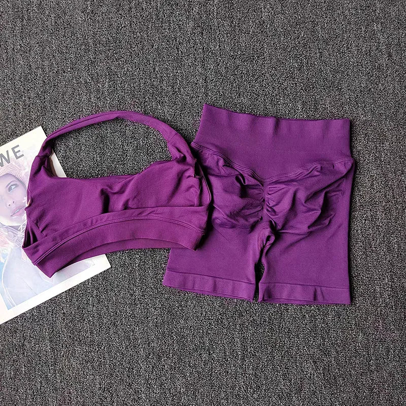 Seamless Yoga Set (2 Pieces)