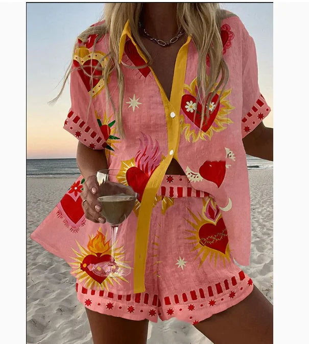 Beach Holiday 2 Piece Set Women