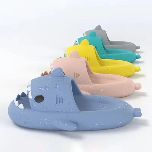 Summer Slippers Lovely Shark Slides