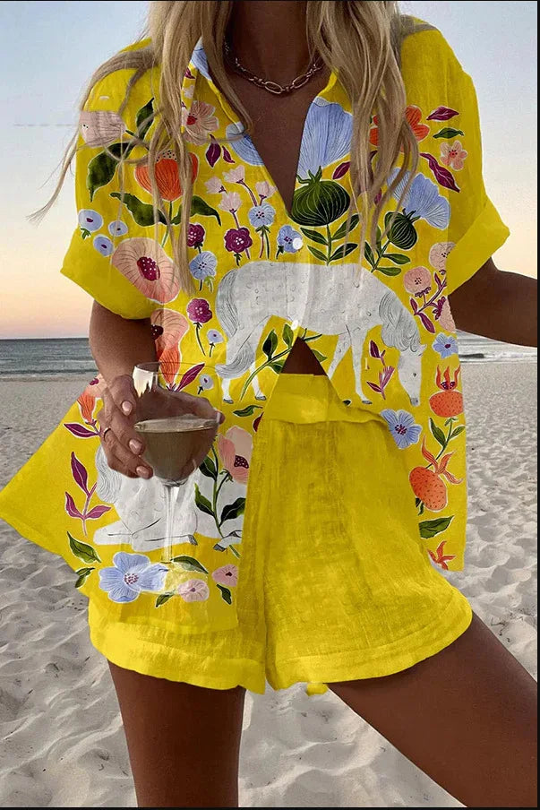 Beach Holiday 2 Piece Set Women