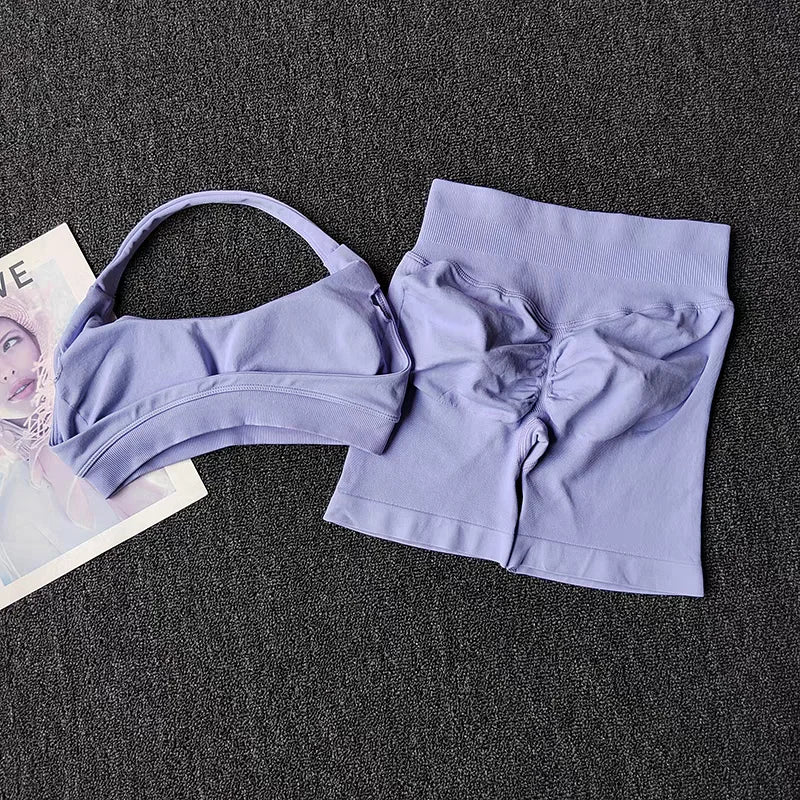 Seamless Yoga Set (2 Pieces)