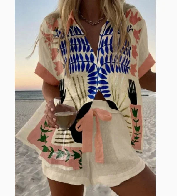 Beach Holiday 2 Piece Set Women