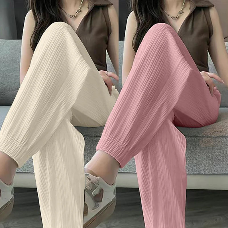 Casual Wide Leg Pants