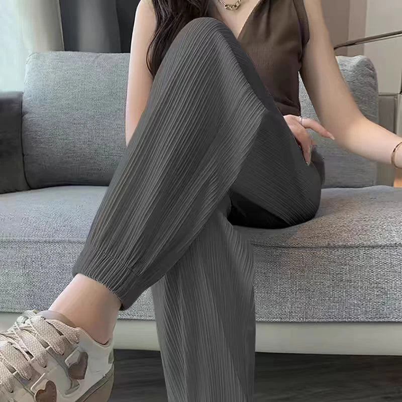 Casual Wide Leg Pants