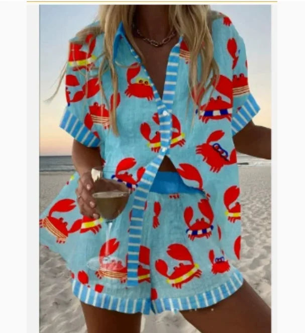 Beach Holiday 2 Piece Set Women