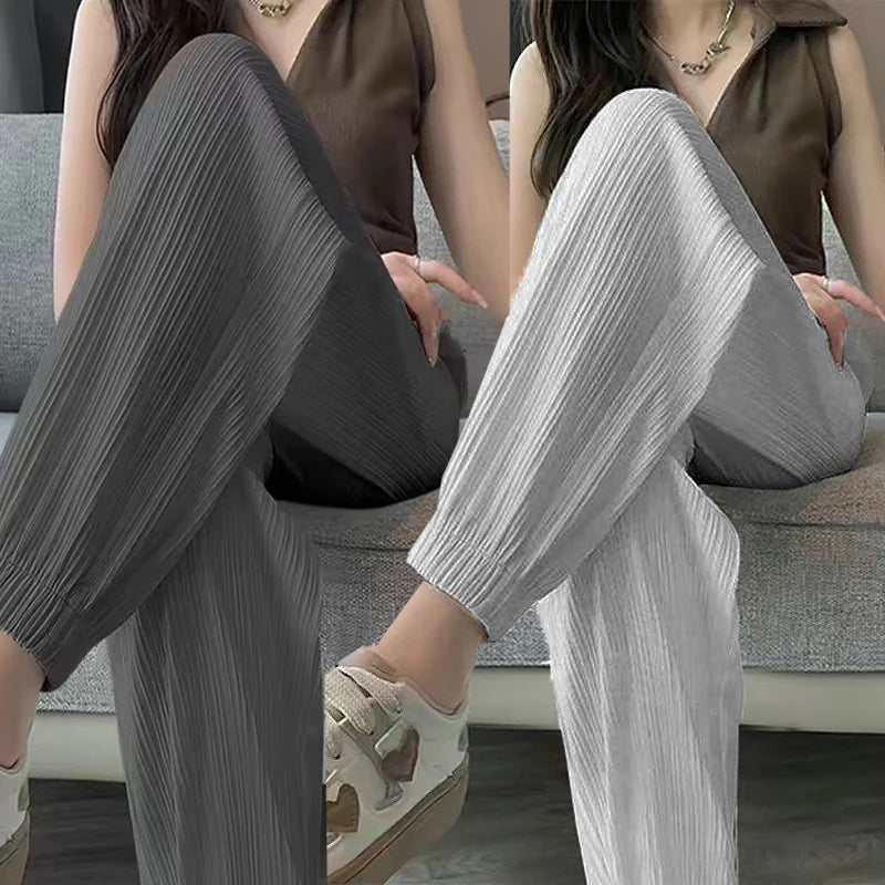 Casual Wide Leg Pants