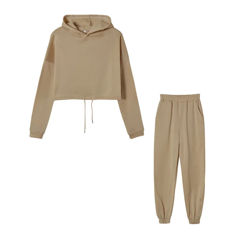 Two-Piece Tracksuit – Hoodie & Sweatpants