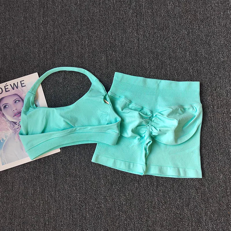 Seamless Yoga Set (2 Pieces)
