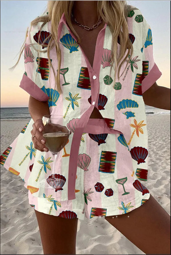 Beach Holiday 2 Piece Set Women