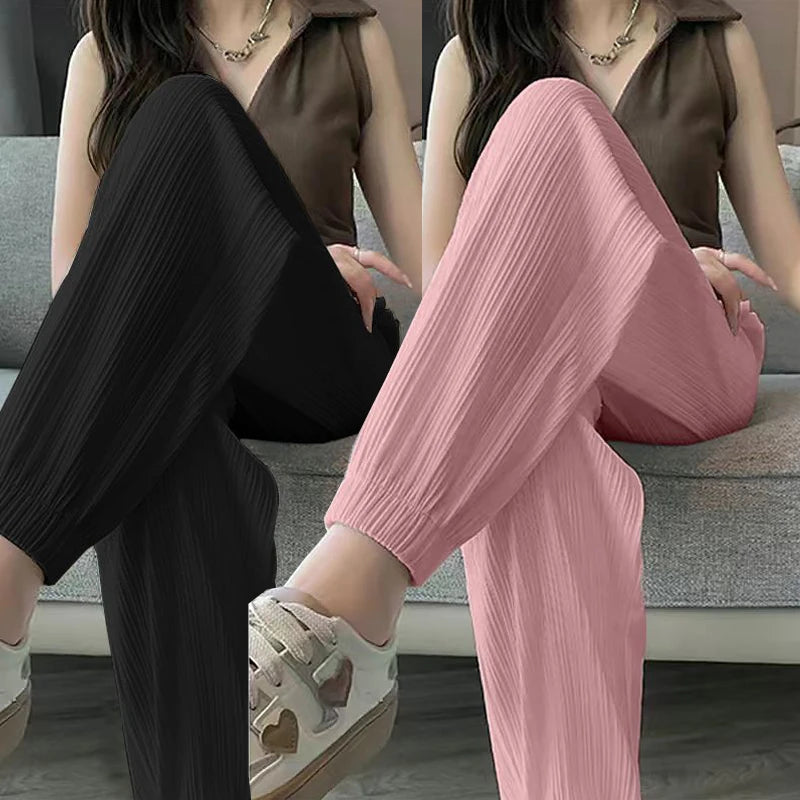 Casual Wide Leg Pants