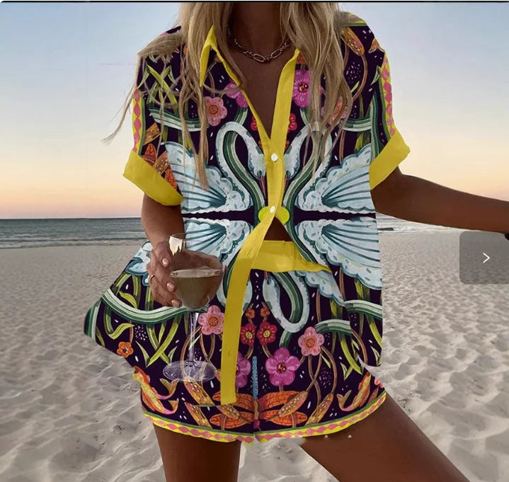 Beach Holiday 2 Piece Set Women