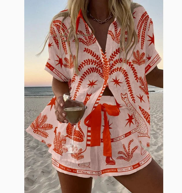 Beach Holiday 2 Piece Set Women