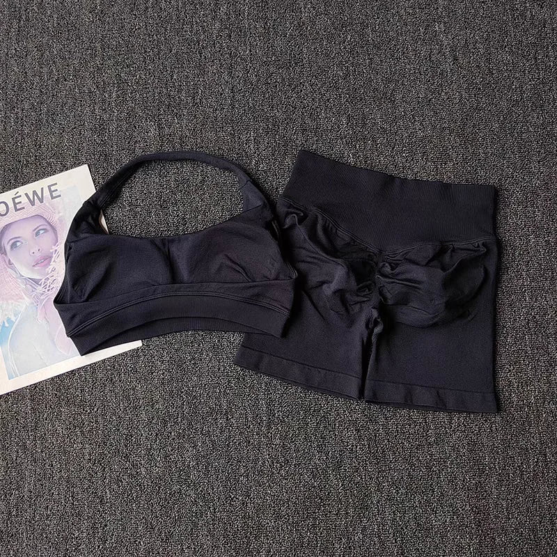 Seamless Yoga Set (2 Pieces)