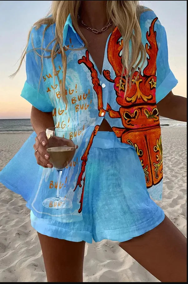 Beach Holiday 2 Piece Set Women