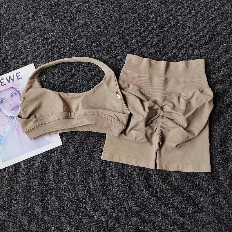 Seamless Yoga Set (2 Pieces)