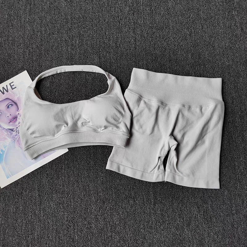 Seamless Yoga Set (2 Pieces)