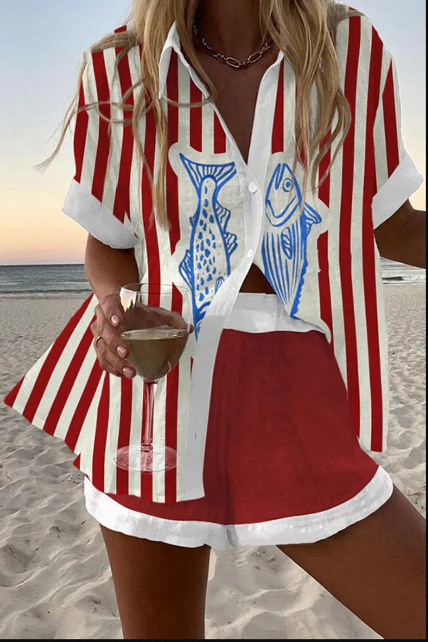 Beach Holiday 2 Piece Set Women
