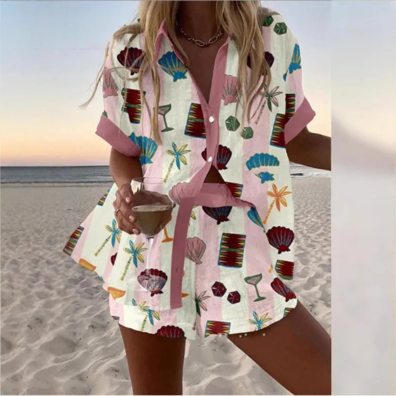 Beach Holiday 2 Piece Set Women