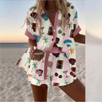 Beach Holiday 2 Piece Set Women
