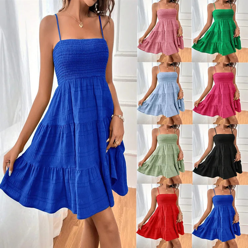 Women's Fashion Mini Dress
