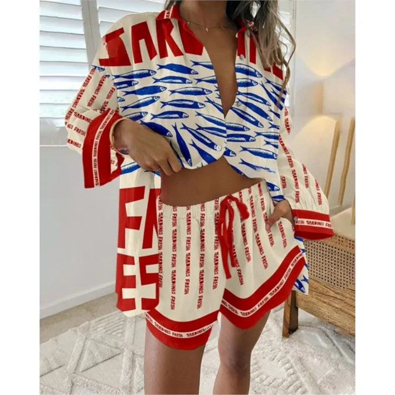 Beach Holiday 2 Piece Set Women