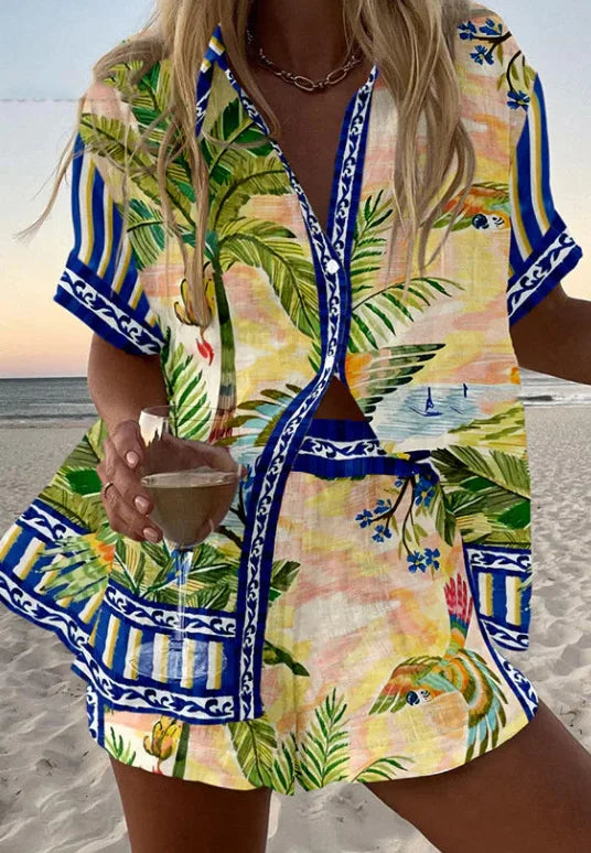 Beach Holiday 2 Piece Set Women