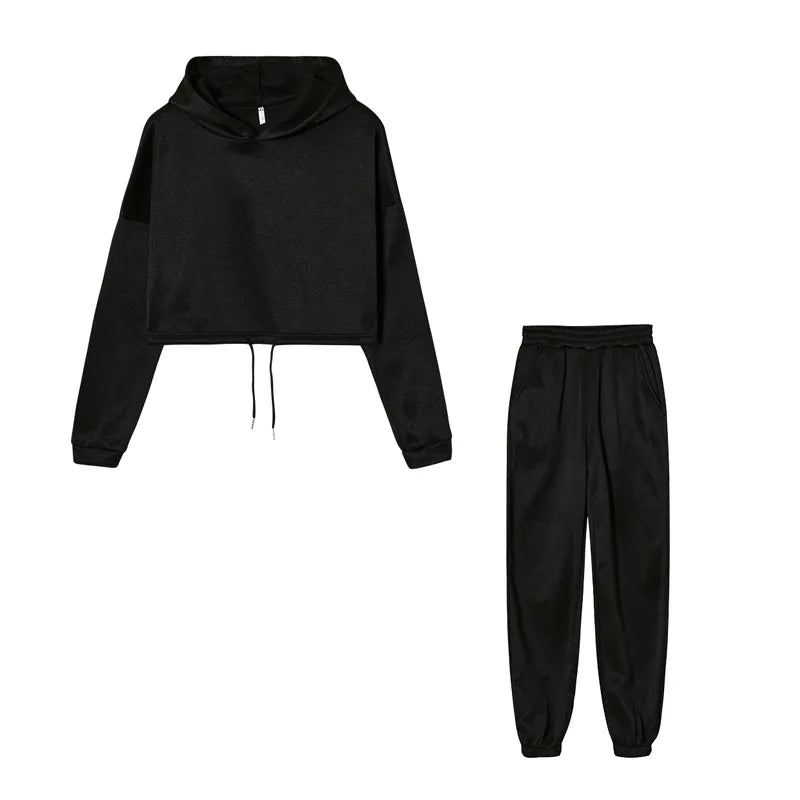 Two-Piece Tracksuit – Hoodie & Sweatpants