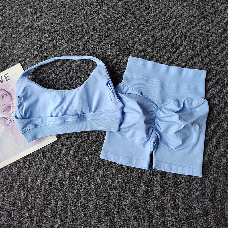 Seamless Yoga Set (2 Pieces)
