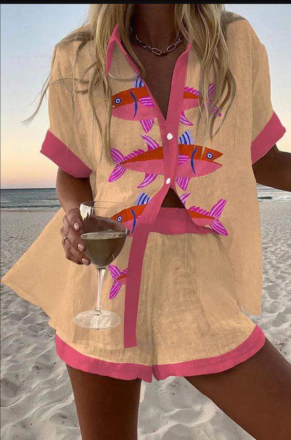 Beach Holiday 2 Piece Set Women